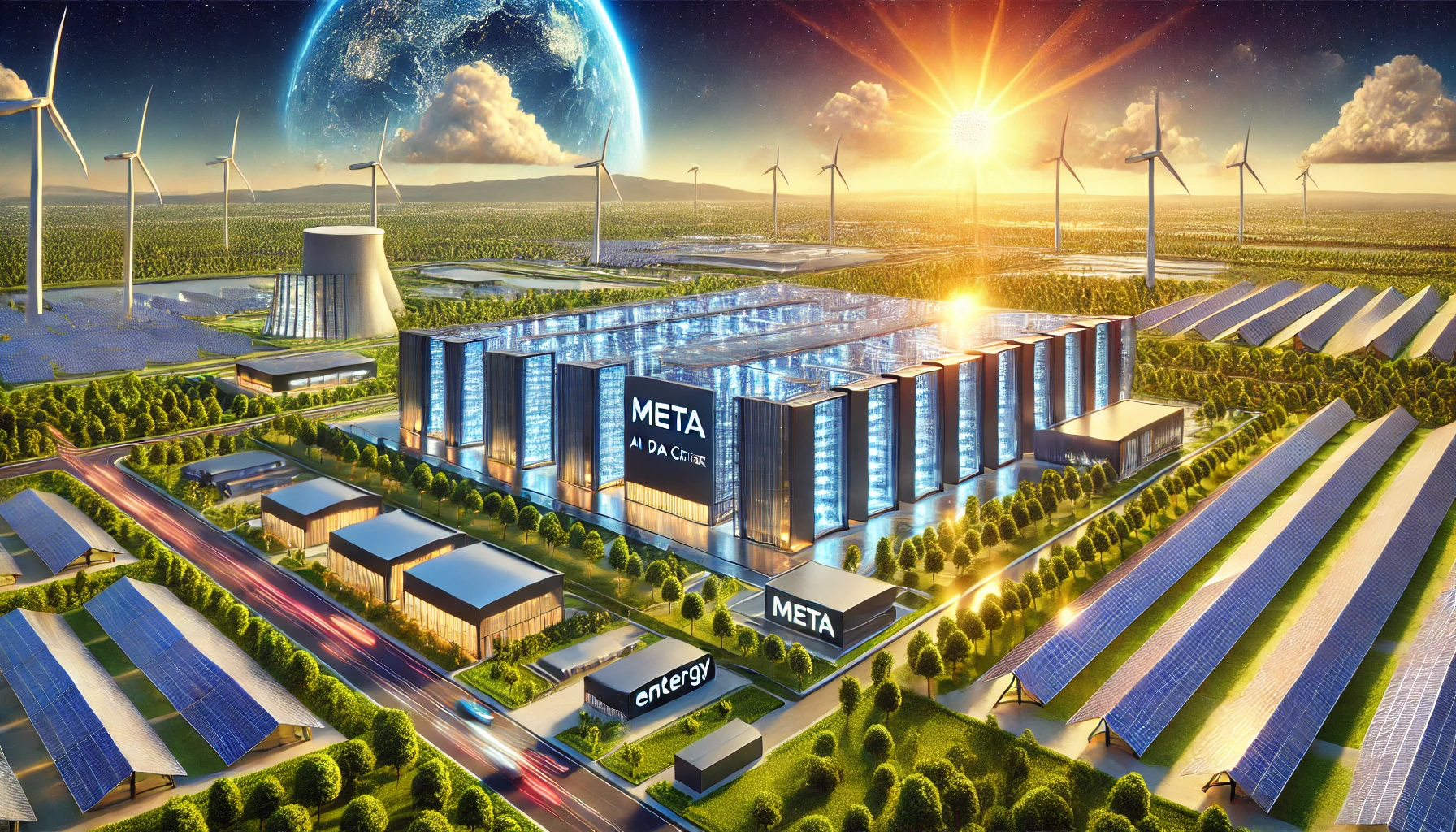 مركز بيانات الذكاء الاصطناعي بقيمة 10 مليارات دولار من ميتا في لويزيانا: إنتيرجي تدعم المستقبل